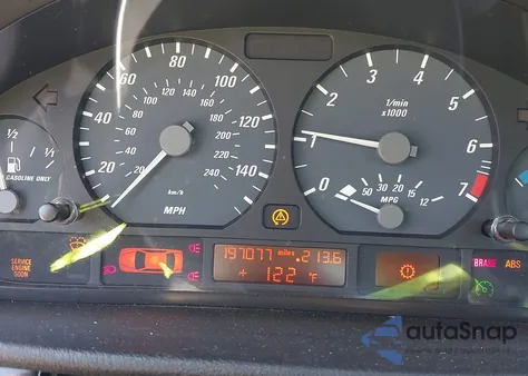 2002 BMW 325Ci from USA, damaged, VIN WBABN33462JW53520